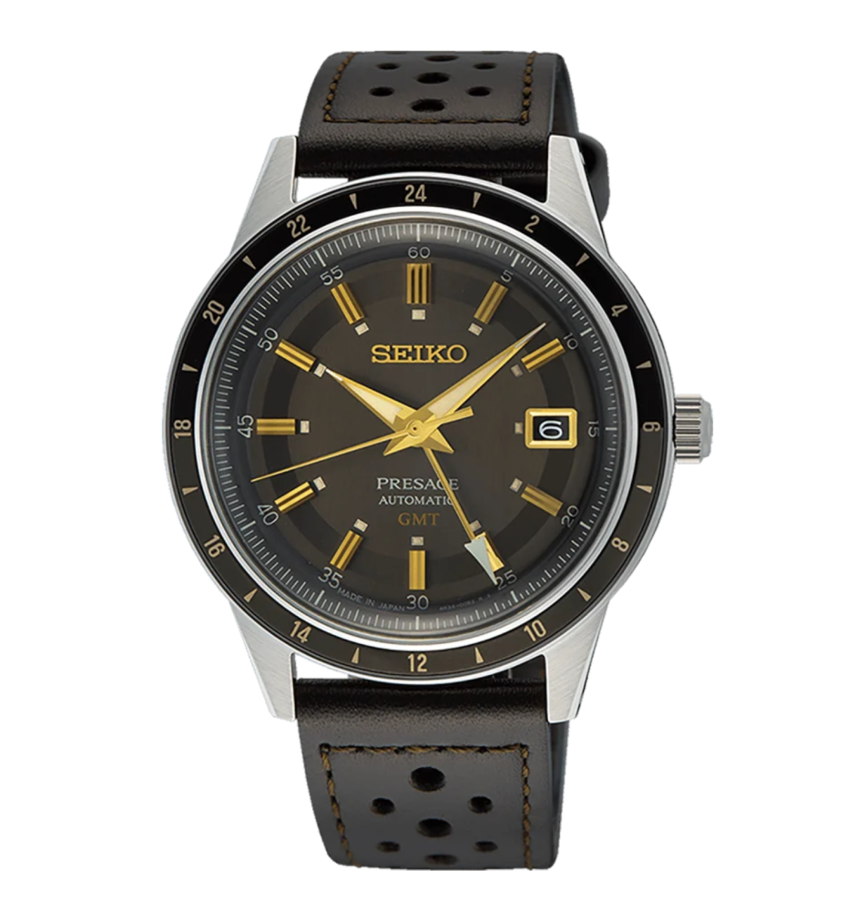 Seiko Presage Style 60's Automatico GMT 40.8 SSK013J1
