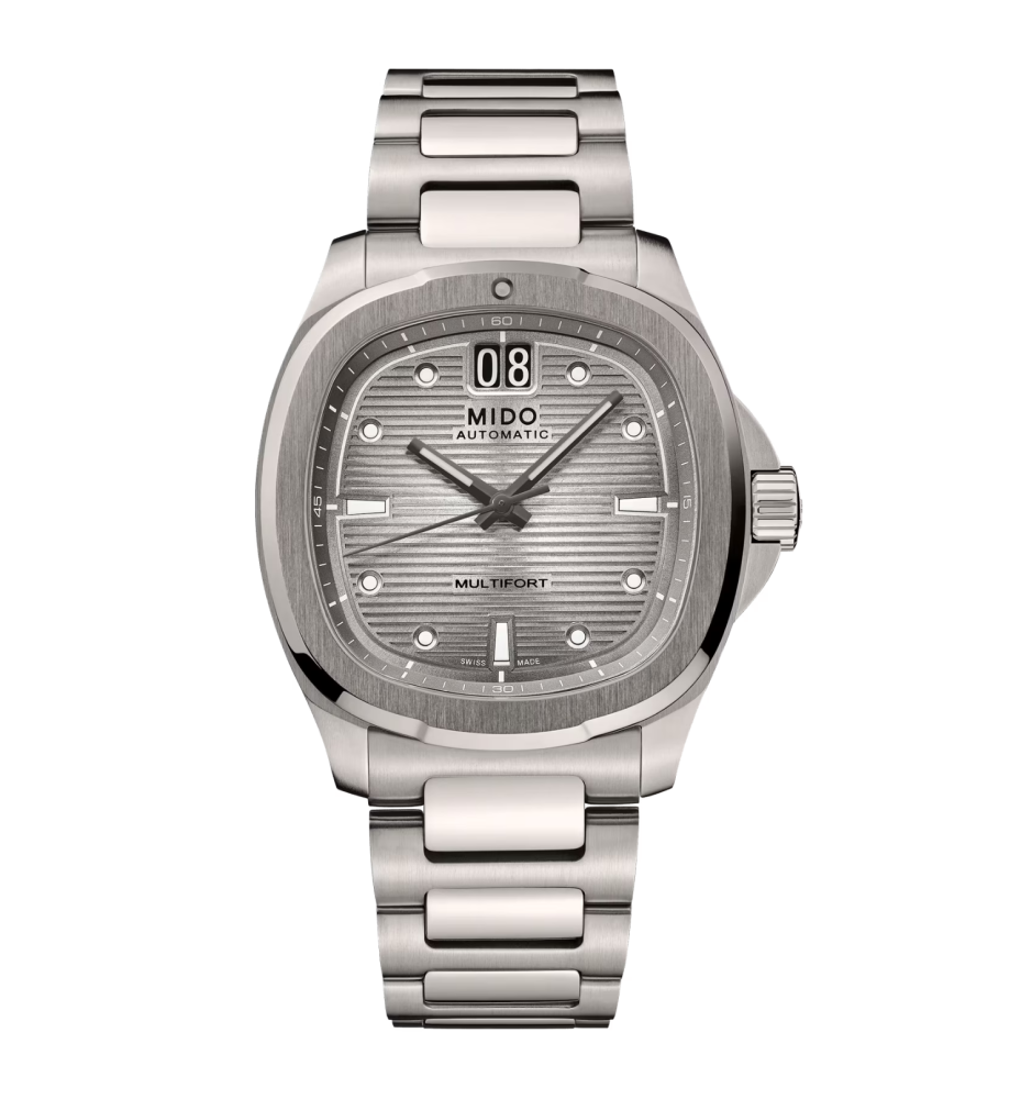 Mido Multifort TV Big Date Titanium 39.2 x 40 M049.526.44.081.00