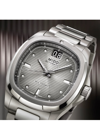 Mido Multifort TV Big Date Titanium 39.2 x 40 M049.526.44.081.00