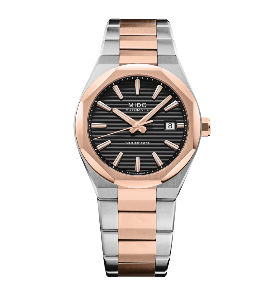 Mido Multifort 8 One Crown 40 M055.507.22.051.00