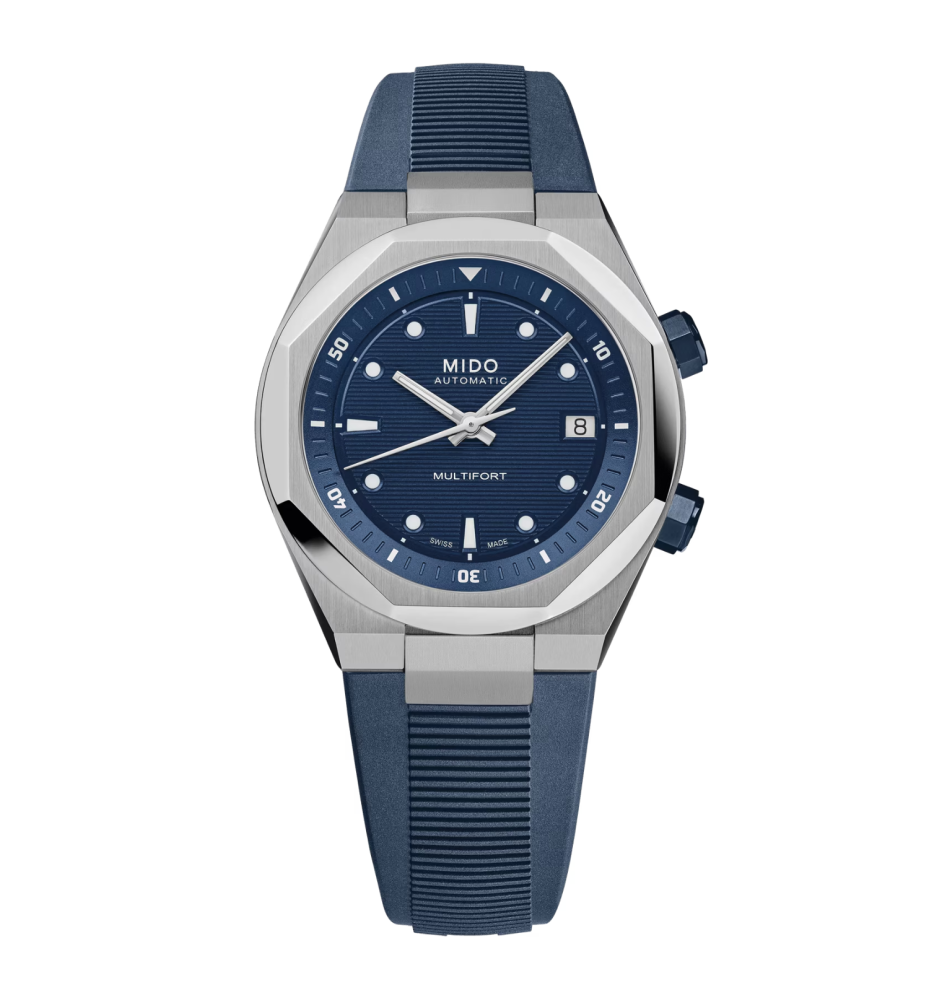 Mido Multifort 8 Two Crowns 38.40x40 M047.507.17.041.00