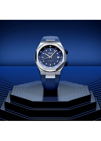 Mido Multifort 8 Two Crowns 38.40x40 M047.507.17.041.00