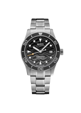 Mido Ocean Star 39 mm quadrante nero M0269071106100