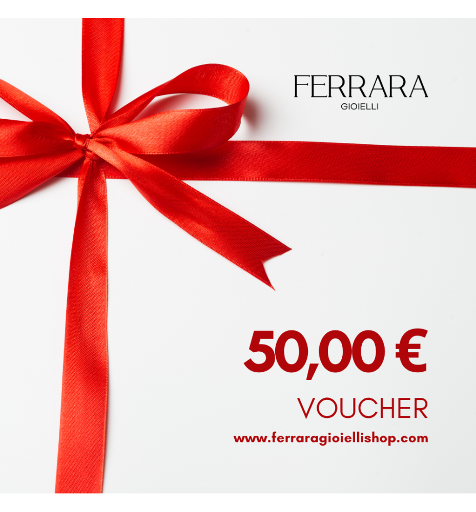 Voucher Regalo Ferrara Gioielli 50,00 €