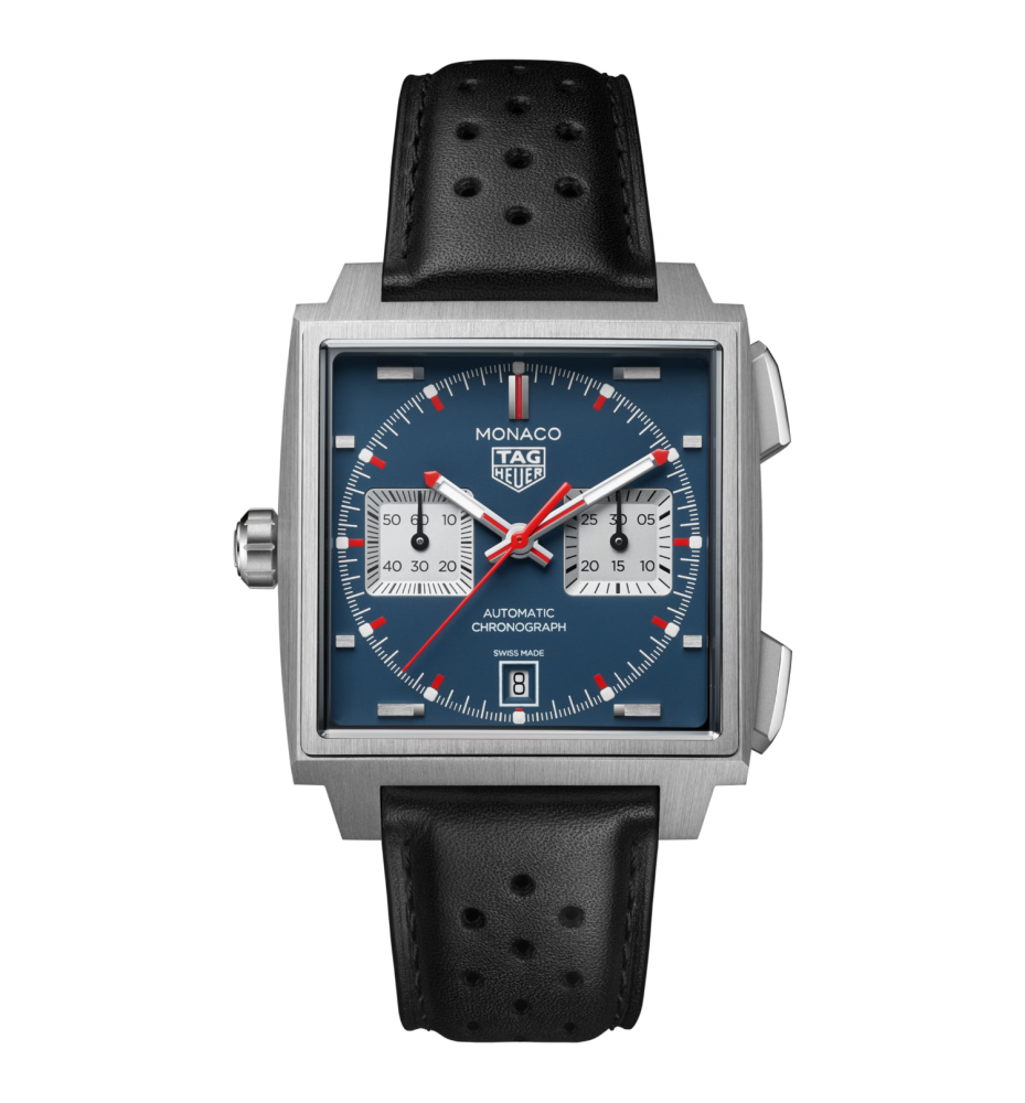 TAG Heuer Monaco Chronograph 39 Titanio CDW2181.FC8360