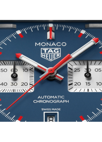 TAG Heuer Monaco Chronograph 39 Titanio CDW2181.FC8360