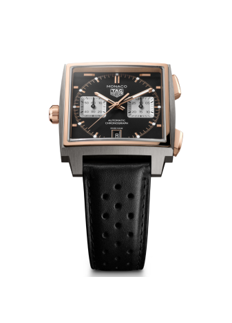 TAG Heuer Monaco Chronograph 39 Titanio/Oro CDW2150.FC8360