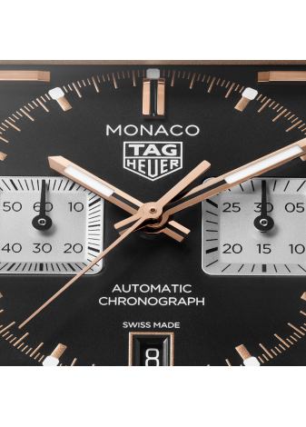 TAG Heuer Monaco Chronograph 39 Titanio/Oro CDW2150.FC8360