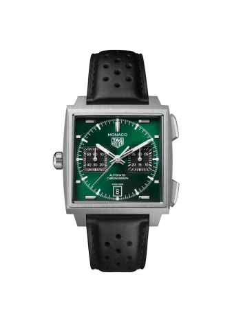 TAG Heuer Monaco Chronograph 39 Titanio CDW2180.FC8360
