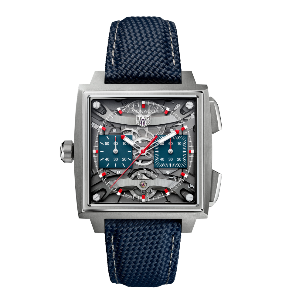 TAG Heuer Monaco Evergraph 40 Titanio CEW5181.FT8123