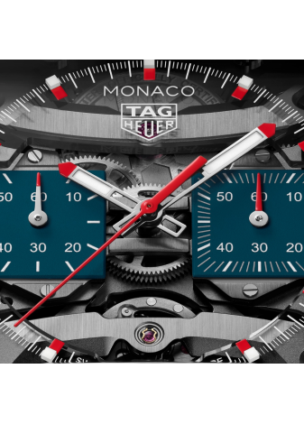 TAG Heuer Monaco Evergraph 40 Titanio CEW5181.FT8123