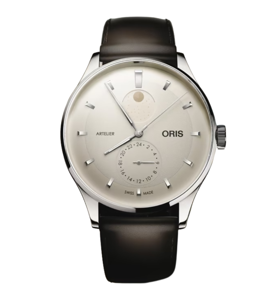 Oris Artelier Complication 39.5  01 782 7811 4051-07 6 20 17FC