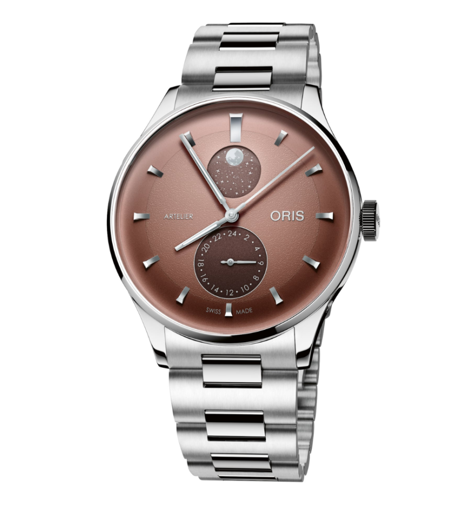 Oris Artelier Complication 39.5  01 782 7811 4056-07 8 20 20