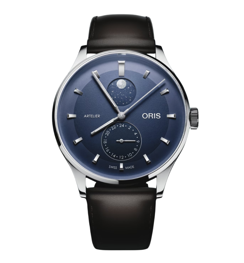 Oris Artelier Complication 39.5 01 782 7811 4055-07 6 20 17FC