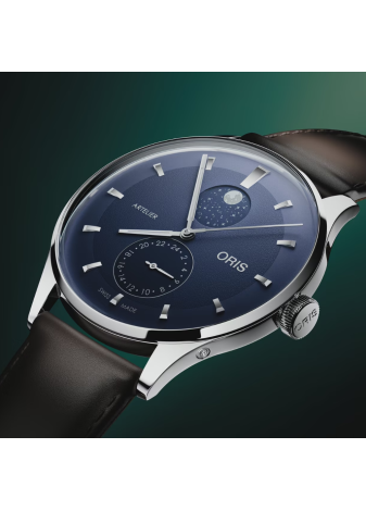 Oris Artelier Complication 39.5 01 782 7811 4055-07 6 20 17FC