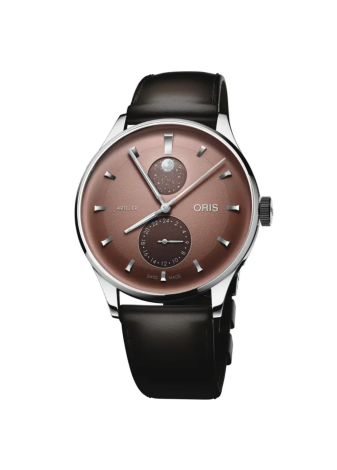 Oris Artelier Complication 39.5  01 782 7811 4056-07 6 20 17FC