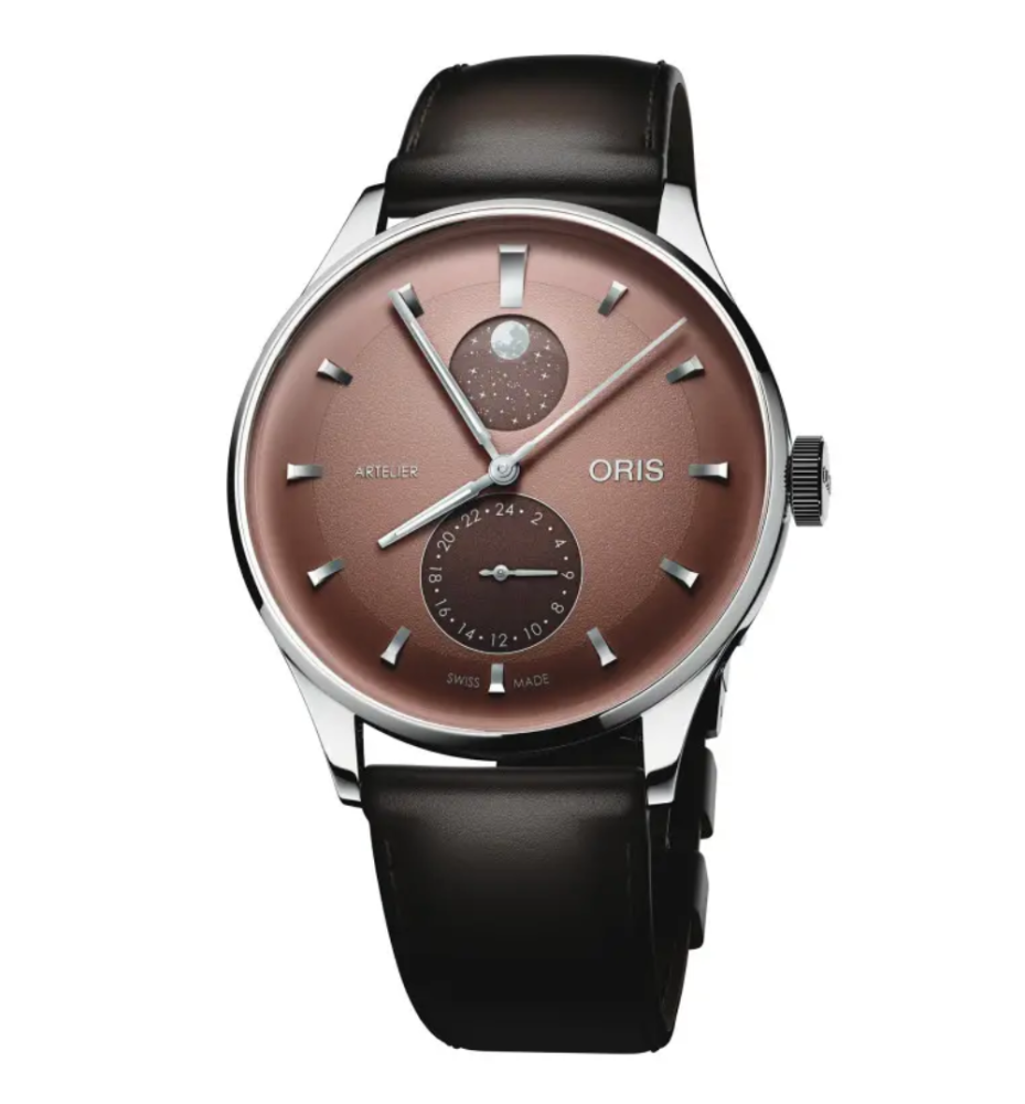 Oris Artelier Complication 39.5  01 782 7811 4056-07 6 20 17FC