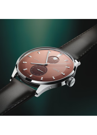 Oris Artelier Complication 39.5  01 782 7811 4056-07 6 20 17FC