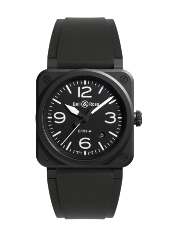 BR-03 Black Matte BR03A-BL-CE/SRB