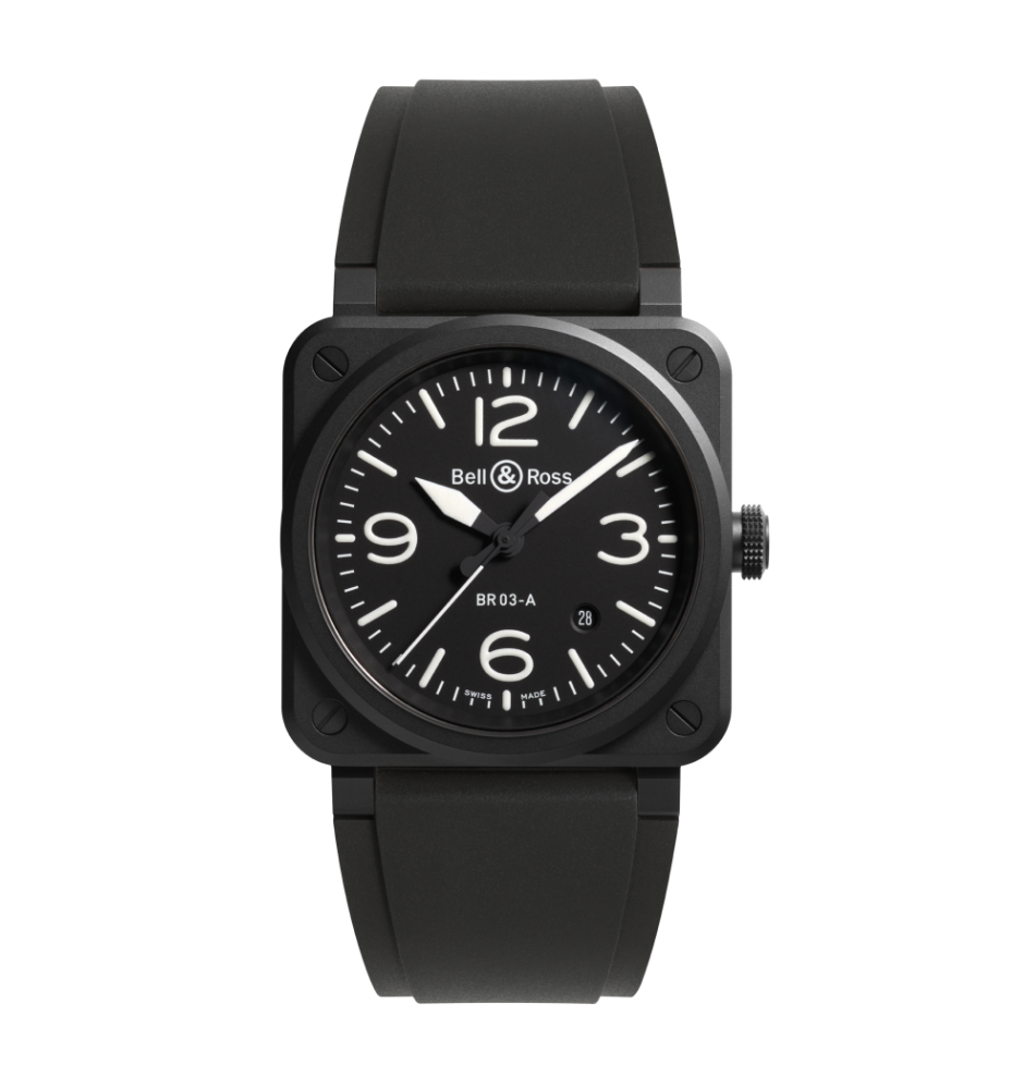 BR-03 Black Matte BR03A-BL-CE/SRB