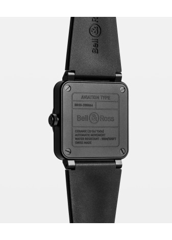 BR-03 Black Matte BR03A-BL-CE/SRB