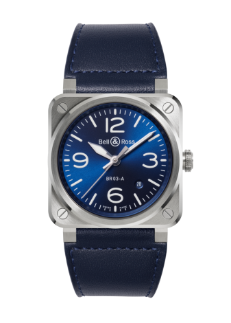 BR-03 Acciaio blu BR03A-BLU-ST/SCA