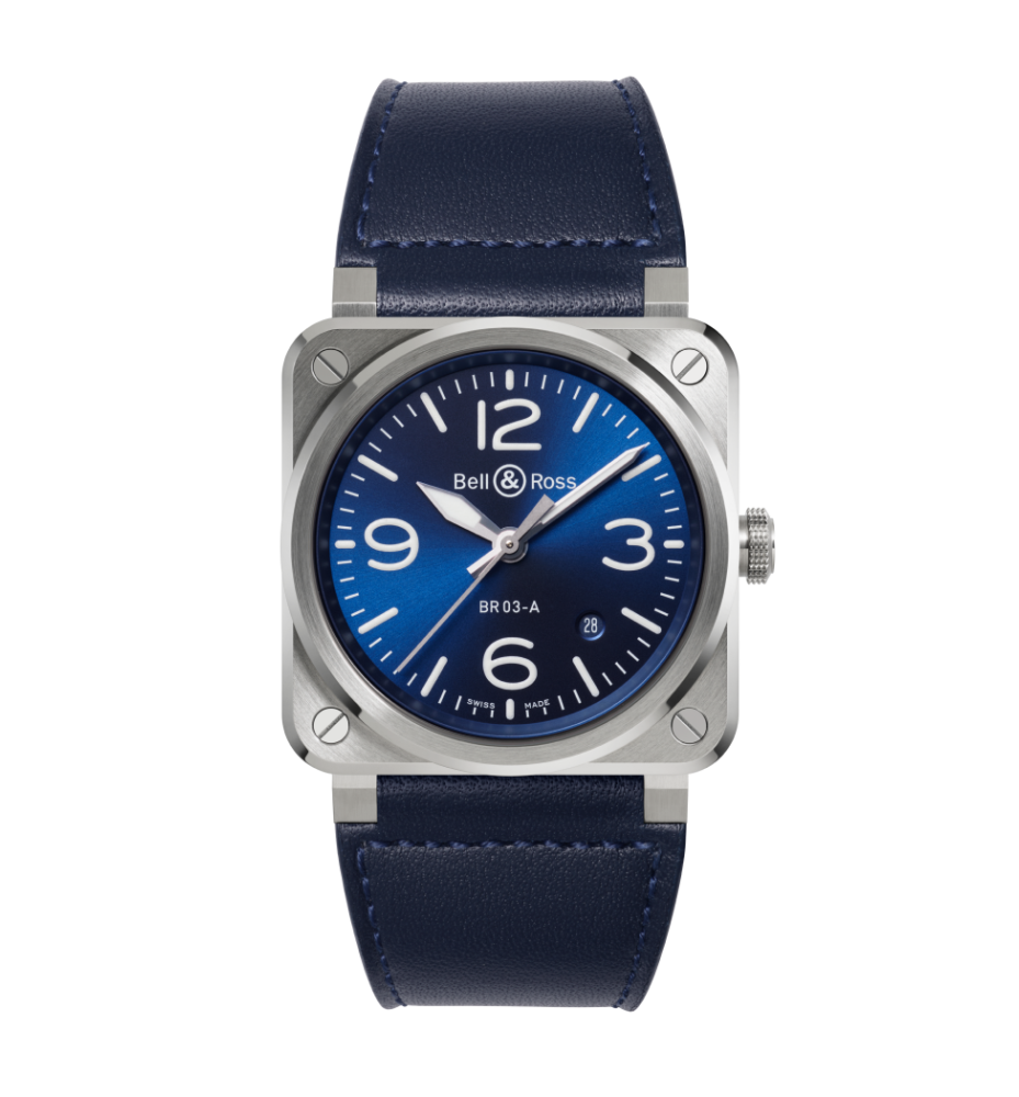 BR-03 Acciaio blu BR03A-BLU-ST/SCA BR-03 Acciaio blu BR03A-BLU-ST/SCA