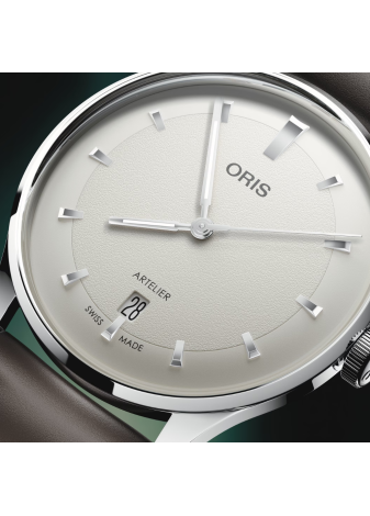 Oris Artelier Date 38 01 733 7810 4051-07 6 20 17FC