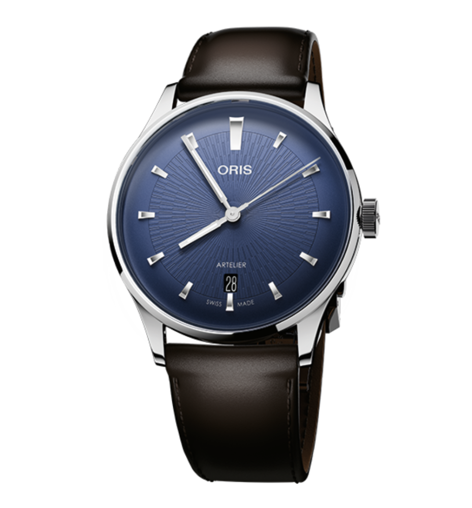 Oris Artelier Date 38 01 733 7810 4055-07 6 20 17FC