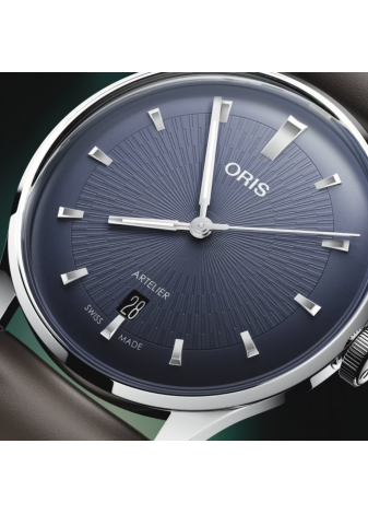 Oris Artelier Date 38 01 733 7810 4055-07 6 20 17FC