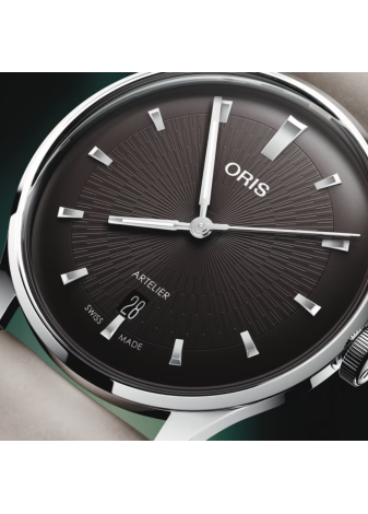 Oris Artelier Date 38 01 733 7810 4054-07 6 20 18FC