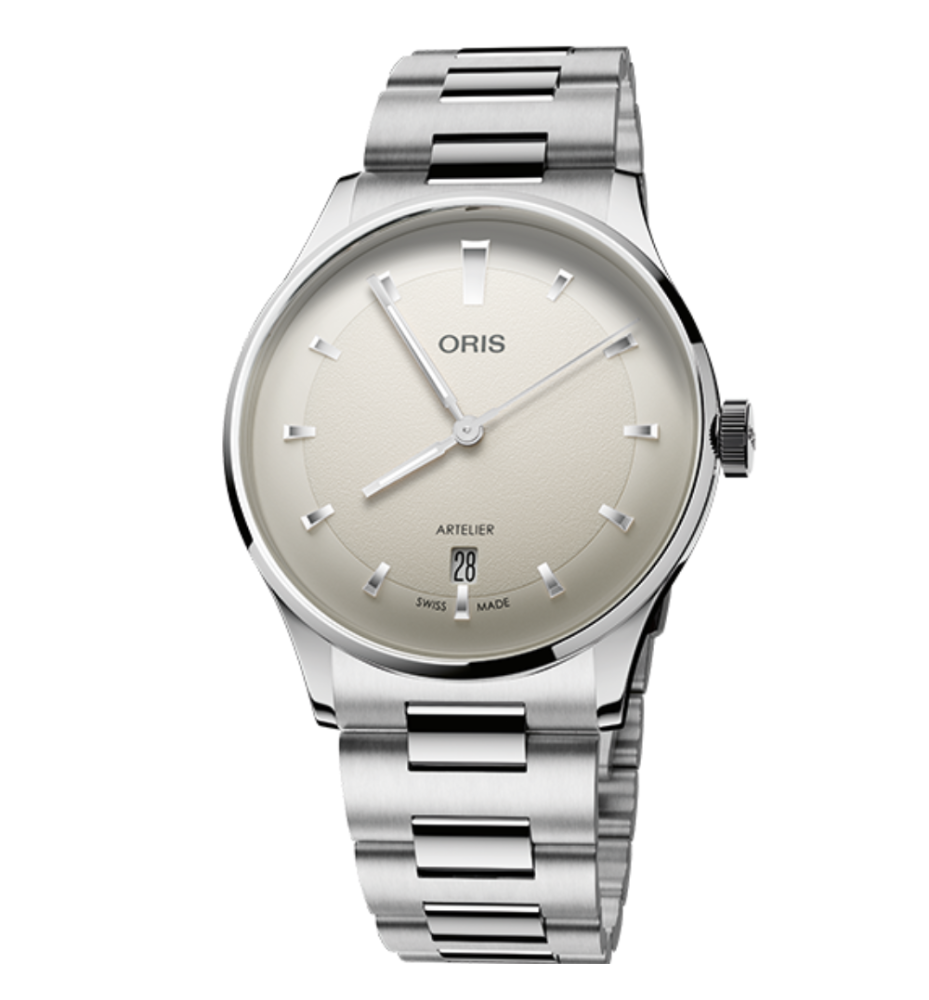 Oris Artelier Date 38 01 733 7810 4051-07 8 20 20