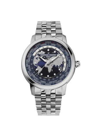 Frederique Constant Manufacture Classic Worldtimer 40 FC-719NN3H6B