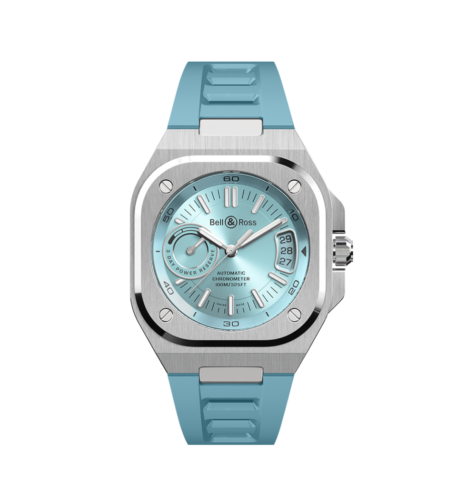 BR-X5 Ice Blue Steel BRX5R-IB-ST/SRB BR-X5 Ice Blue Steel BRX5R-IB-ST/SRB