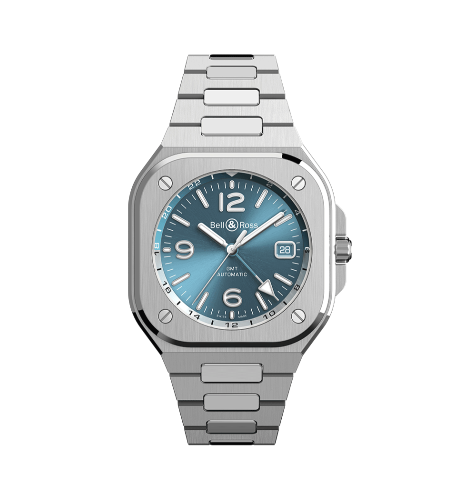 BR-05 GMT Sky Blue BR05G-PB-ST/SST BR-05 GMT Sky Blue BR05G-PB-ST/SST