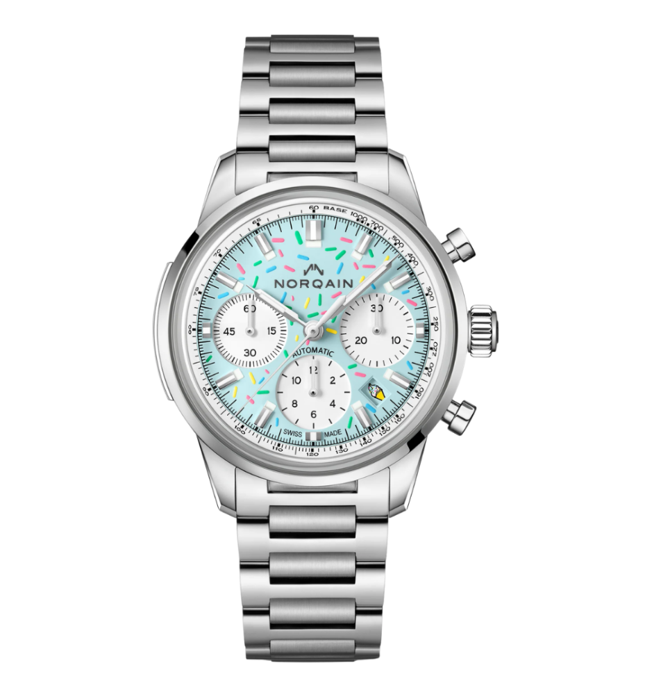 NORQAIN Freedom Chrono Enjoy Life "Sprinkles" N2201.19S04.A01