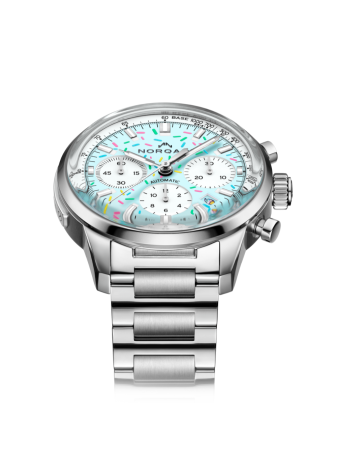 NORQAIN Freedom Chrono Enjoy Life "Sprinkles" N2201.19S04.A01