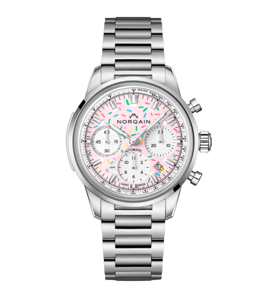 NORQAIN Freedom Chrono Enjoy Life "Sprinkles" N2201.19S04.K01