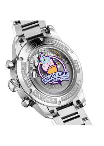 NORQAIN Freedom Chrono Enjoy Life "Sprinkles" N2201.19S04.K01