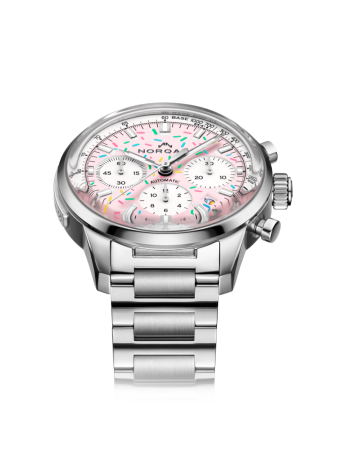 NORQAIN Freedom Chrono Enjoy Life "Sprinkles" N2201.19S04.K01