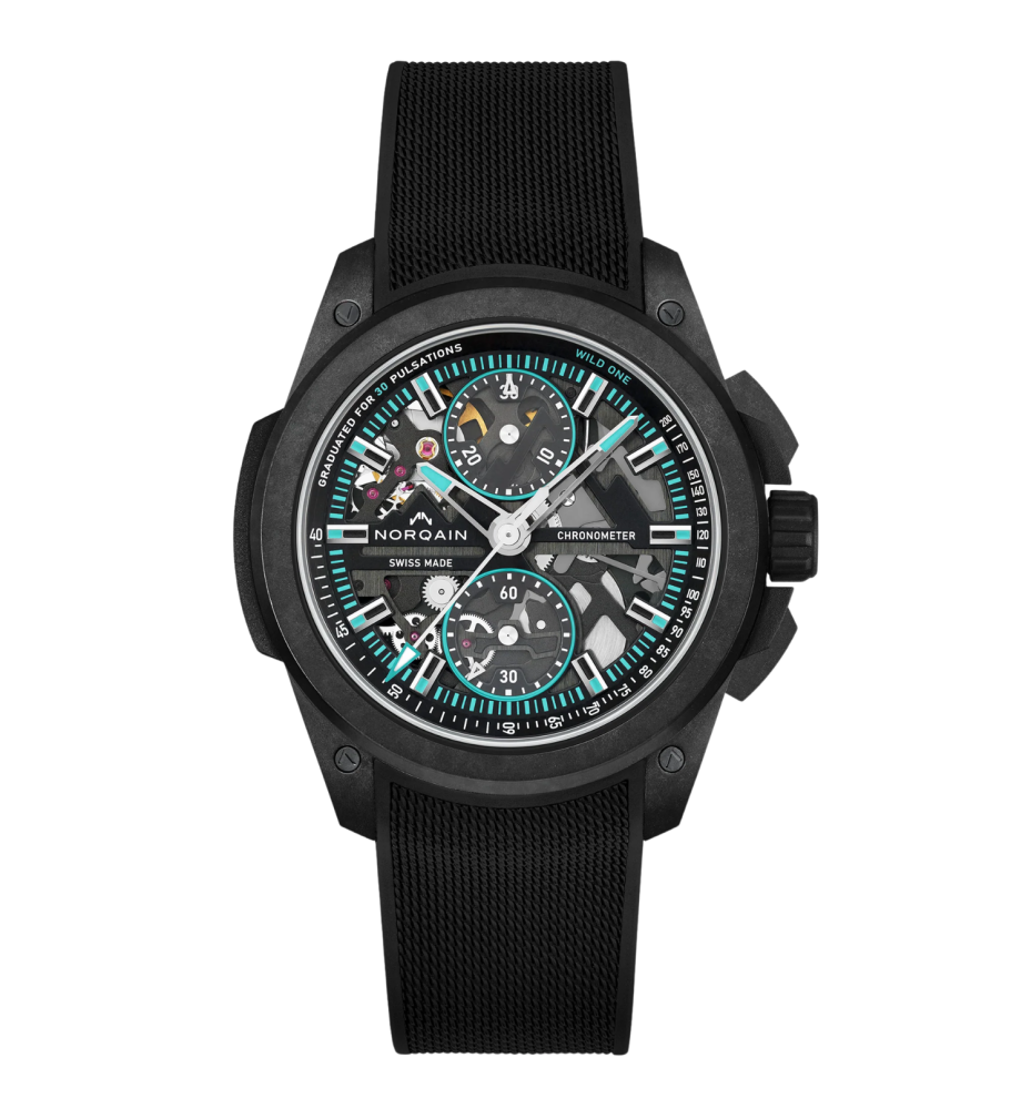 Norqain Wild ONE Skeleton Chrono 42  N3002.40Q01.B07