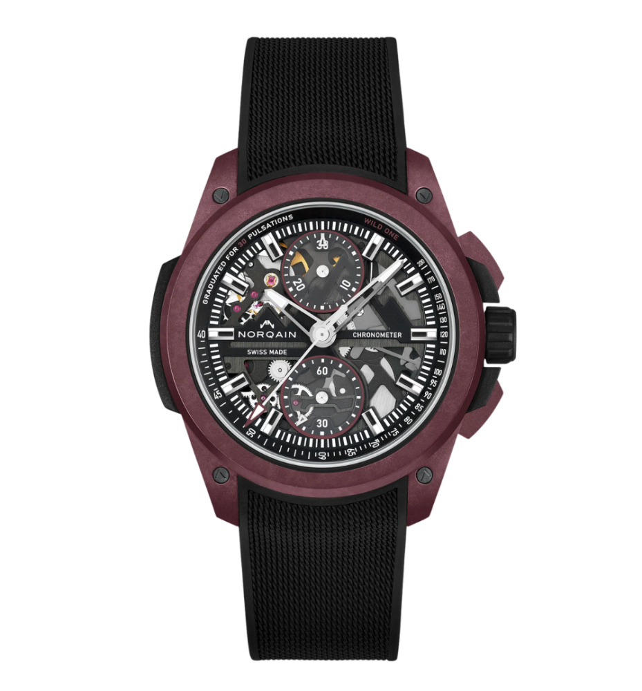 Norqain Wild ONE Skeleton Chrono 42  N3002.40Q02.B01