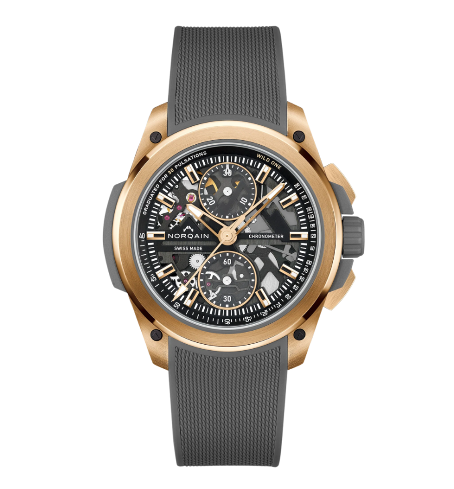 Norqain Wild ONE Skeleton Chrono 42  N3002.40G01.B01