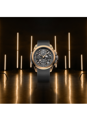 Norqain Wild ONE Skeleton Chrono 42  N3002.40G01.B01