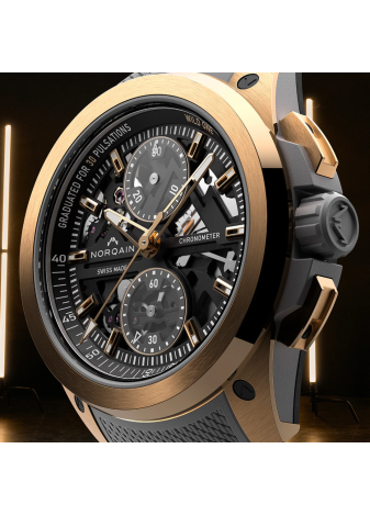 Norqain Wild ONE Skeleton Chrono 42  N3002.40G01.B01