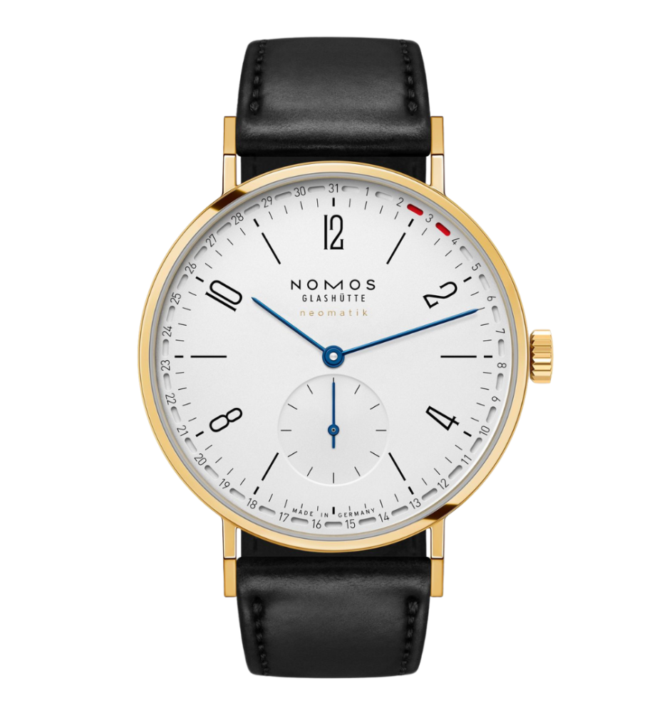 Nomos Tangente Oro neomatik 38 Update 195