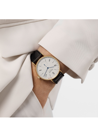 Nomos Tangente Oro neomatik 38 Update 195