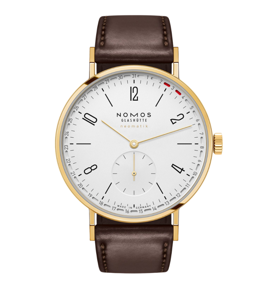 Nomos Tangente Oro neomatik 38 Update 196