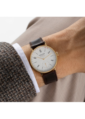 Nomos Tangente Oro neomatik 38 Update 196