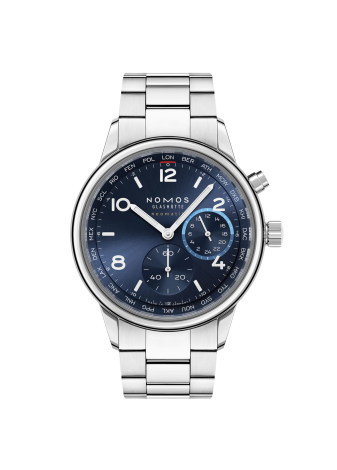 Nomos Club Sport neomatik ore nel mondo blu 40 790